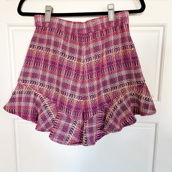 Cinq À Sept BOXWEAVE LEXIE SHORT - Picture 6 of 8